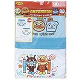 【2枚組】アンパンマン ブリーフ ANPANMAN ホワイト-サックス◇90cm