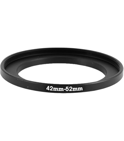 Amazon | AseiwaA ステップアップリング 42-52mm アダプターリング