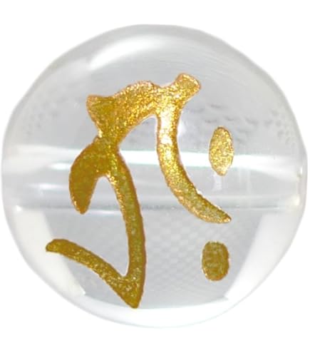 Amazon.co.jp: 40mm ゴールドルチルクォーツ 丸玉 スフィア 金針水晶