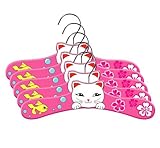 Kidorable Lucky Cat Toddler Hanger Set, Medium 5 by Kidorable [並行輸入品]