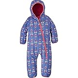 【正規取扱店製品】patagonia パタゴニア ベビーリバーシブルパフボールバンティング 60131 チップカット／オアシスブルー 12M