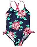 カーターズ Carter's キッズ子供用 水着 UPF50+ 紫外線カット Carter's Floral Swimsuit 4T (98-105 cm)