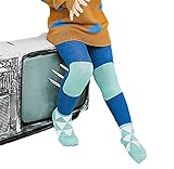 幼児子供服　ベビーカットンタイツ　ソフト　ストッキングソックス　パンツ　Pantyhose　秋冬　女の子　男の子　　 (2-3歳, ブルー)
