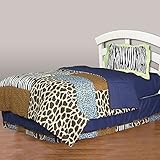 One Grace Place Jazzie Jungle Boy Twin Bedding Set, 3 Piece [並行輸入品]