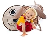 K-Roo Sports 6-foot Puppy Themed Children's Exploration Pop-Up Tunnel [並行輸入品]