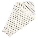 伊織 今治タオル トリコロール ベビータオル (おくるみ)