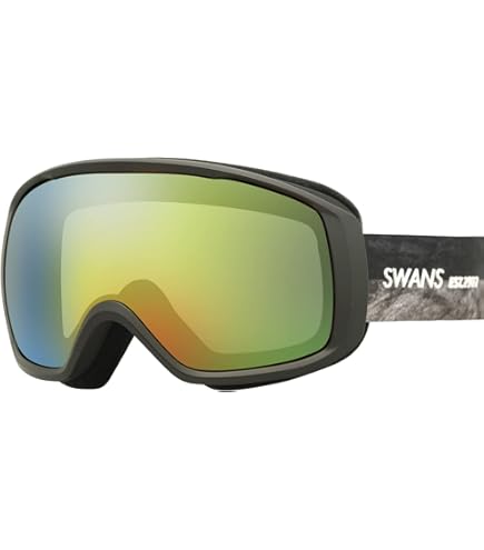 Amazon | SWANS (スワンズ) スノーゴーグル 200-MDHS L/W ピンク