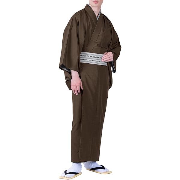 Amazon | [KYOETSU] [キョウエツ] 着物 メンズ 夏 夏用 男 男性 和服 