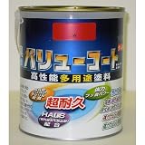 水性バリューコート 1.6L 赤