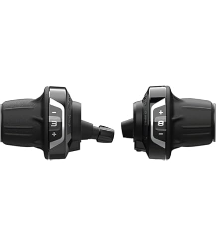 Manette De Vitesse Shimano Revoshift SL-RV400-7R - Droite, 7 Vitesses, Avec Indicateur - Neuf