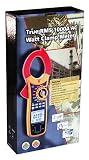 Ruby Electronics DT-3353 Digital 1000A AC 3-Phase Watt Volt Current True RMS Power Clamp Meter with 