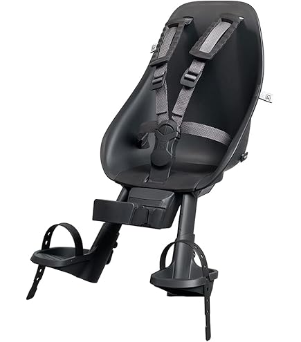 Amazon.co.jp: 子供乗せ(前) フロントチャイルドシート(モブdd・グリdd