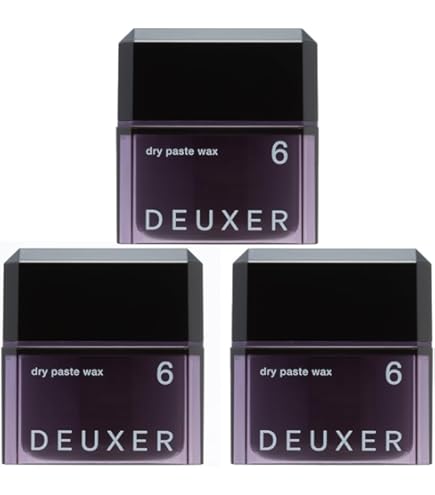 【ラスト】12個セット DEUXER デューサー6G Amazon | ナンバースリー デューサー ドライペーストワックス 6 80g