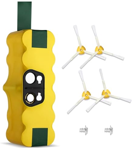 Amazon.co.jp: ルンバ 交換用 純正 XLifeバッテリー 4419696 フラット
