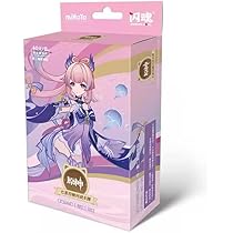 Amazon.co.jp: 原神 七聖召喚 Vol.2 構築デッキ 1ボックス