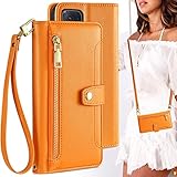 OPPO Reno5 A ケース 手帳型 ポシェット ショルダーケース カードケース OPPO Reno5A ショルダー ストラップケース 【 ストラップ 長+短 2本】 OPPOReno5A OPPOReno5 A ケース Reno5A ケース reno5 A 手帳ケース Reno 5 A ケース手帳型 リノ5A ケース Reno5A 財布ケース 縄掛け ケース オッポ Reno5A ケース おっぽ リノ5A 携帯ケース Reno 5A スマホケース 手帳型 適用 case 【BonwFzin】 ストラップホール付き カード収納 バッグ マグネット スナップ 肩がけ 首掛け 斜め掛け カードケース ファスナー 耐衝撃 ストラップ付き カバー スタンド カード カード入れ スマホケース コーヒー