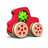 BeginAgain Nubble Rumblers - Toy Truck for Boys and Girls - Great Wooden Toy for Toddlers That Is Al
