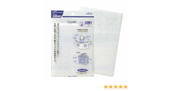 Amazon Co Jp Clover 仮接着芯 白 ホビー
