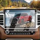 ECOZEN Screen Protector for Tundra 2024 2023 2022 14-Inch HD Tempered Glass Navigation Touchscreen Protector for 2024 2023 Sequoia & 2022 2023 2024 Tundra Accessories with Install Kit