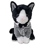 ベストエバージャパン ぬいぐるみ 犬 ウェディング ハチワレ 新郎 20×11×12cm 70g プレミアムキティ ウェディングドール 53095