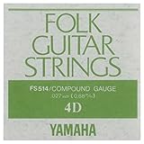 YAMAHA FS514 フォークギター弦 コンパウンドゲージ 4弦 027 ヤマハ