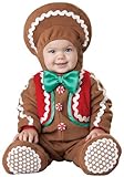 InCharacter Costumes Baby's Sweet Gingerbaby Costume Brown/Red/Green%ｶﾝﾏ% Large [並行輸入品]