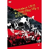 moonriders LIVE at SHINJUKU LOFT 2006.4.15 [DVD]