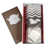 Weegoamigo Alpine Blanket (Squirrel) by Weegoamigo