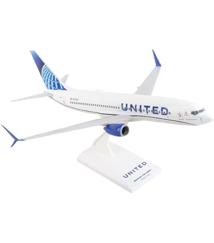 Amazon | Gemini200 1/200 737 MAX 8 ユナイテッド航空 Being United