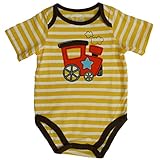 Jumping Bean SHIRT ベビー・ボーイズ カラー: オレンジ