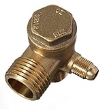 Beho-エアコンプレッサー用黄銅雄ねじチェックバルブツール