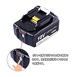 マキタ18V マキタ互換バッテリーBL1840B 4.0Ah BL1860B BL1850B BL1840B BL1830対応 残量表示付き 1年保証