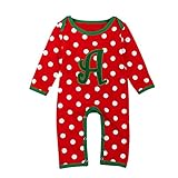 赤ちゃん ロンパース カバーオール ロンパース クリスマス ベビー コスチューム クリスマススタイル セットアップ 子供 衣装 女の子 男の子 可愛い (100cm)