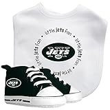 Baby Fanatic Bib with Pre-walker, New York Jets by Baby Fanatic