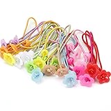 Refaxi 髪ヘアロープ ヘアアクセサリー 伸縮性ヘッドバンド ヘアロープ20個入り