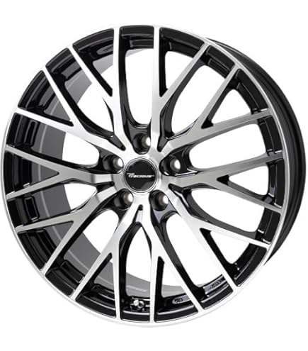 PASSAGE(パサージュ)19インチ×8J+38 PCD114.3/5H社外 社外ホイール 19インチ 4本 9/8J5HPCD114.3+38 メッキホイール