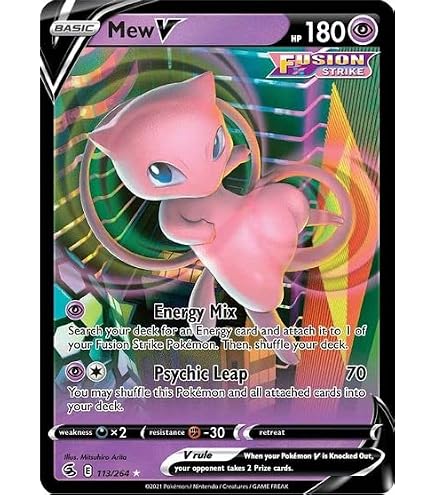 Pokemon Card Game Sword & Shield Jumbo Card Collection Mew (Japanese) :  Amazon.sg: Toys