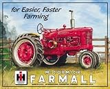 IWGAC 034-825 Farmall M TIN SIGN