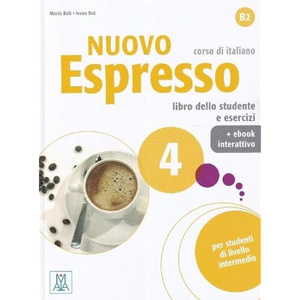 NUOVO Espresso イタリア語教科書 5冊セット Nuovo Espresso: Libro Studente + CD Audio 5: 9788861825062