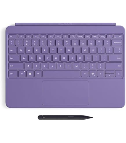 サーフェスプロ12インチ本体 バイオレット キーボード　マウス サーフェスプロ12インチ本体 バイオレット キーボード マウス