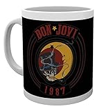 BON JOVI ボン・ジョヴィ - 1987 / マグカップ 【公式 / オフィシャル】