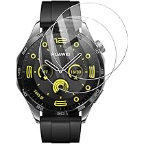 Amazon.co.jp: HUAWEI Watch GT4 46mm ガラスフィルム HUAWEI