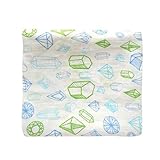 杜屋トヤ　赤ちゃん用ガーゼおくるみ　ブランケット　バスタオル　ベビー毛布　敷物　大判　柔らかい　オールシーズン　出産祝いプレゼント　新生児　ベビー　100cmx110cm (K)