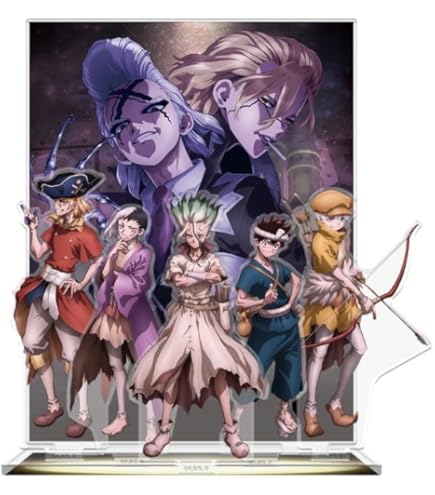 Amazon.co.jp: Dr．STONE アクリルキャラスタンド 石神千空
