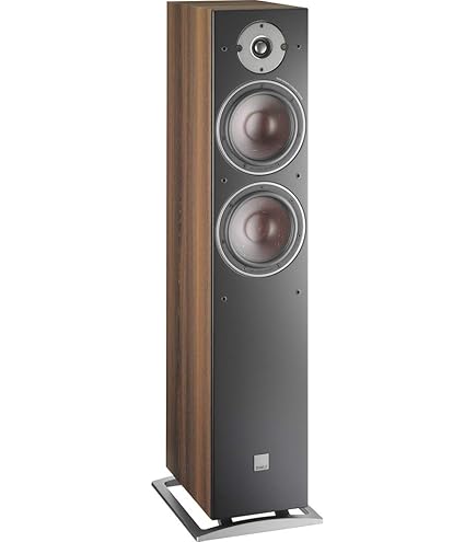 Amazon.co.jp: トールボーイスピーカー(ウォルナット/1本) SPEKTOR6