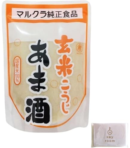 マルクラ食品 玄米あま酒 20個セット お子様も安心