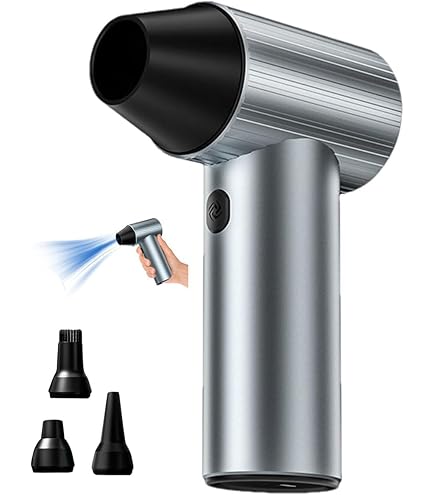 Amazon | ミニターボファン 140000RPM ターボ暴力ファン ブラシレス