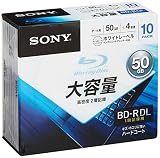 ソニー データ用ブルーレイディスク 10BNR2DCPS4(BD-R 2層:4倍速 10枚パック)