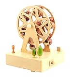 絶妙な観覧車オルゴールの装飾、クリスマスまたは誕生日のギフト