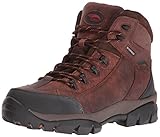 Avenger Safety Footwearメンズ7644レザーWaterproof Soft Toe NoメタルEH Hiker工業と建設Shoe カラー: ブラウン